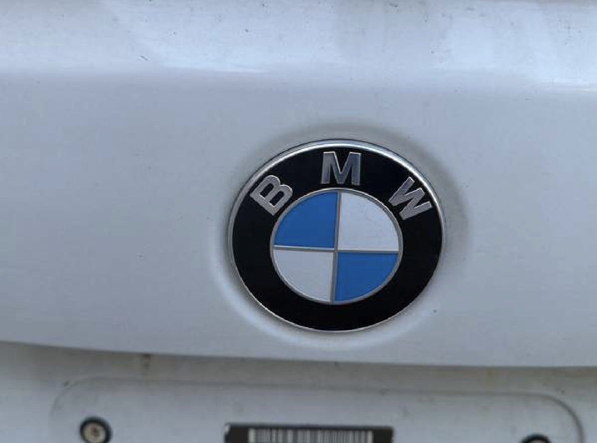 2014-2016 BMW 228i F22 Rear Trunk Deck Lid Shell Cover Panel White OEM