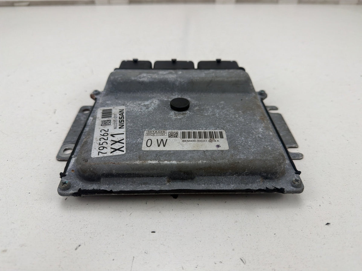 2013-2015 Nissan Altima Rear Engine Control Module ECM ECU NEC013-031 OEM