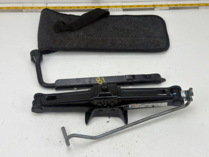 2014-2019 Maserati Ghibli Rear Trunk Emergency Scissor Jack Tool Kit Set OEM
