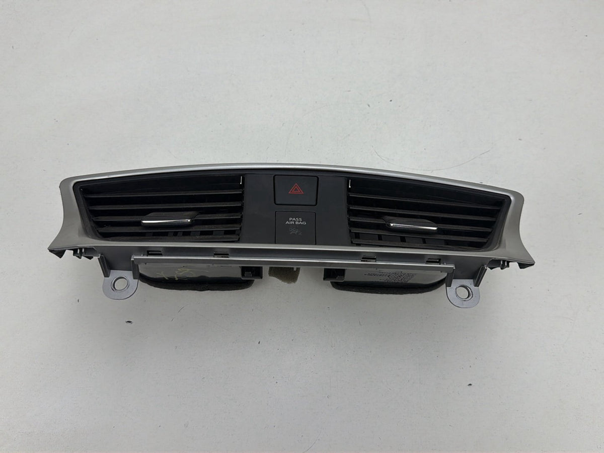 2013-2019 Nissan Sentra Dash Air Vent Centre w/ Hazard Switch OEM