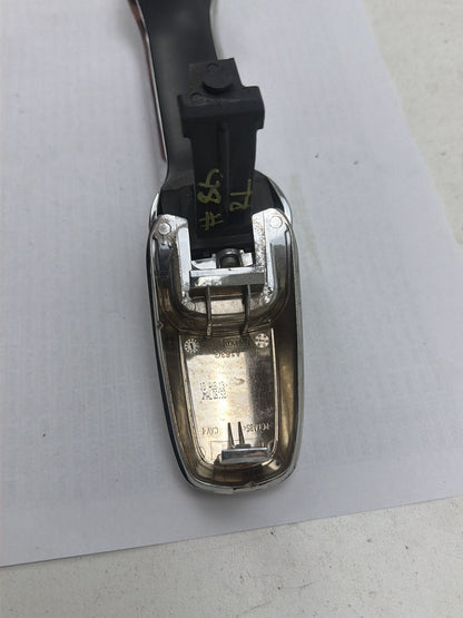 2011-2015 Ford Explorer Left Rear Exterior Door Handle Chrome OEM