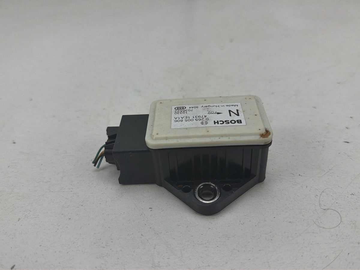 2009-2013 Infiniti G37 Yaw Stability Rate Sensor Control Module 0265005806 OEM