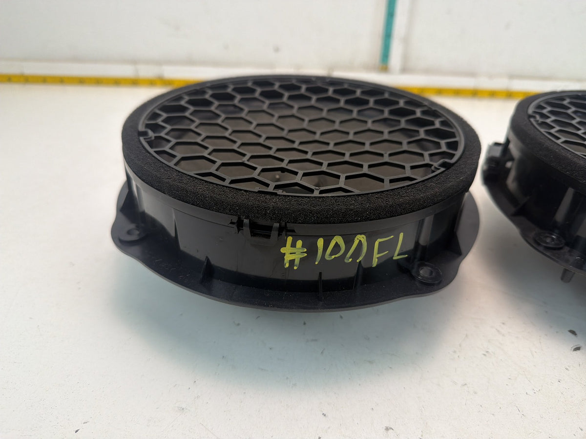 2015 Audi A3 Front Left & Right Side Door Audio Sound Loud Speaker Set of 2 OEM