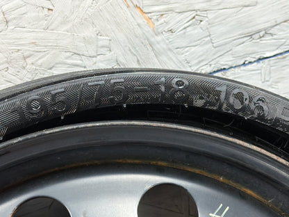 2006-2013 Mercedes-Benz R350 Emergency Spare Tire Wheel Rim Compact Donut OEM