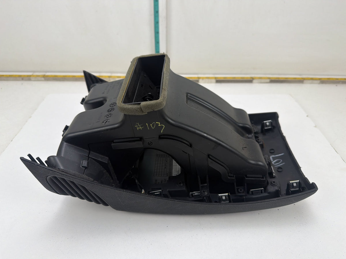 2014-2021 Jeep Grand Cherokee Rear Center Console AC Heat Air Vent Trim OEM