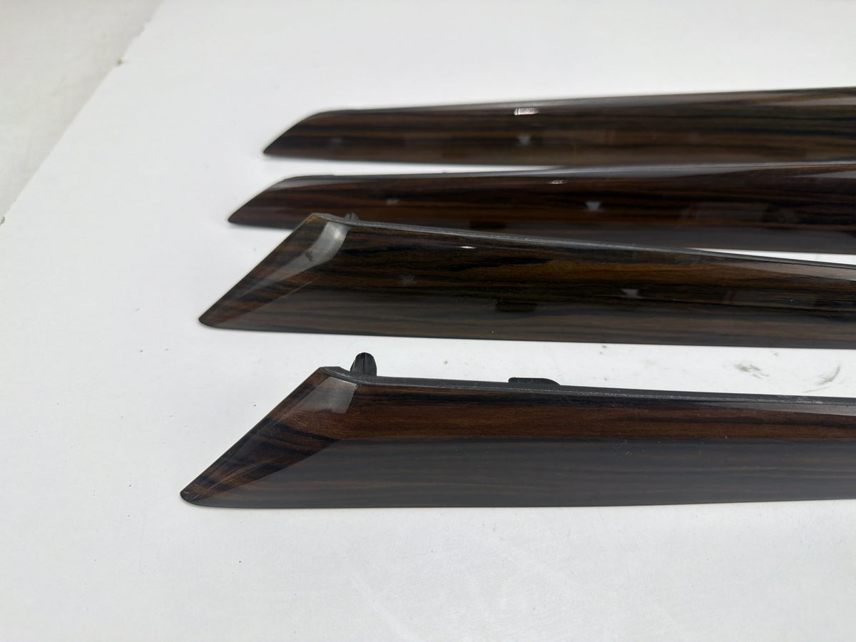 2014-2017 Maserati Ghibli Interior Door Trim Panels Set of 4 670015139 OEM