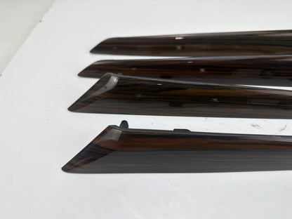 2014-2017 Maserati Ghibli Interior Door Trim Panels Set of 4 670015139 OEM