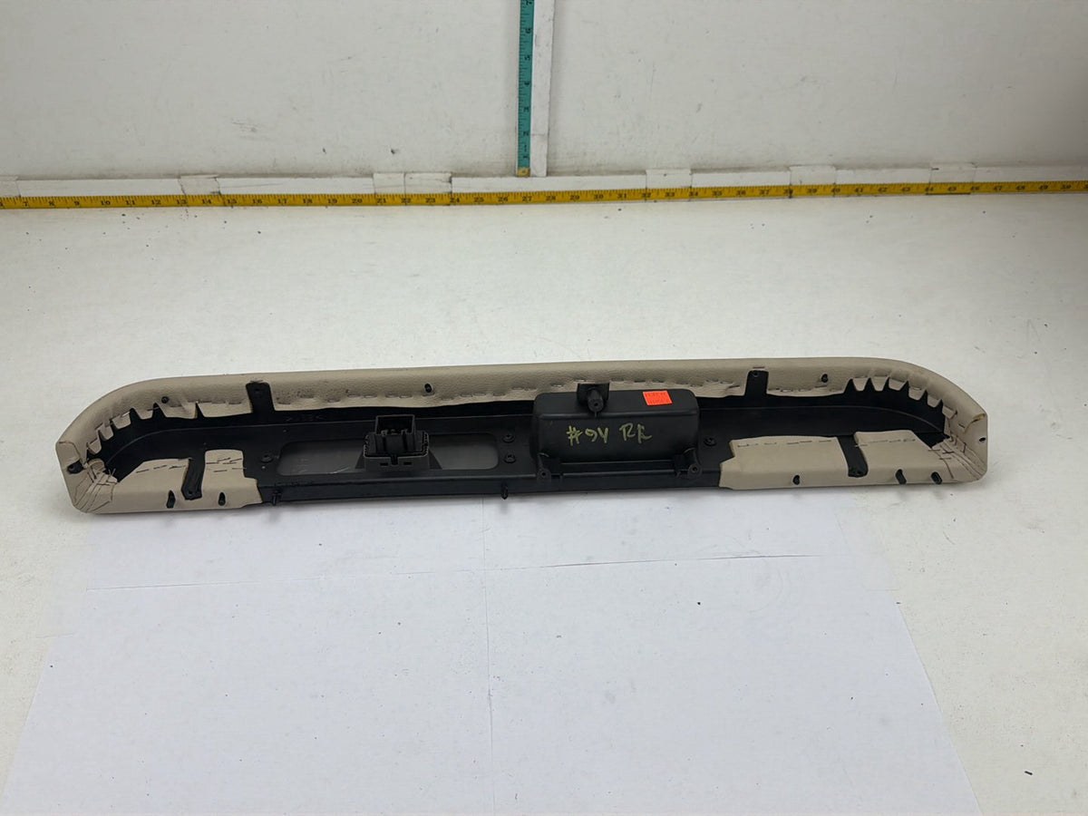 2003-2006 Lincoln Navigator Right Rear Window Switch w/ Bezel Trim OEM