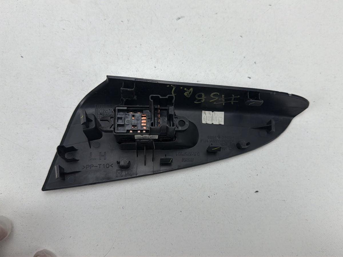 2017-2019 Nissan Sentra B17-Rear Left Driver Window Switch Bezel 82961-3SG0A OEM