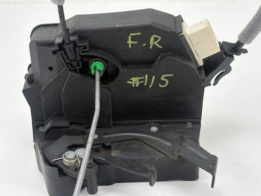 2010-2012 Land Rover Range Rover Front Right Side Door Lock Latch Actuator OEM