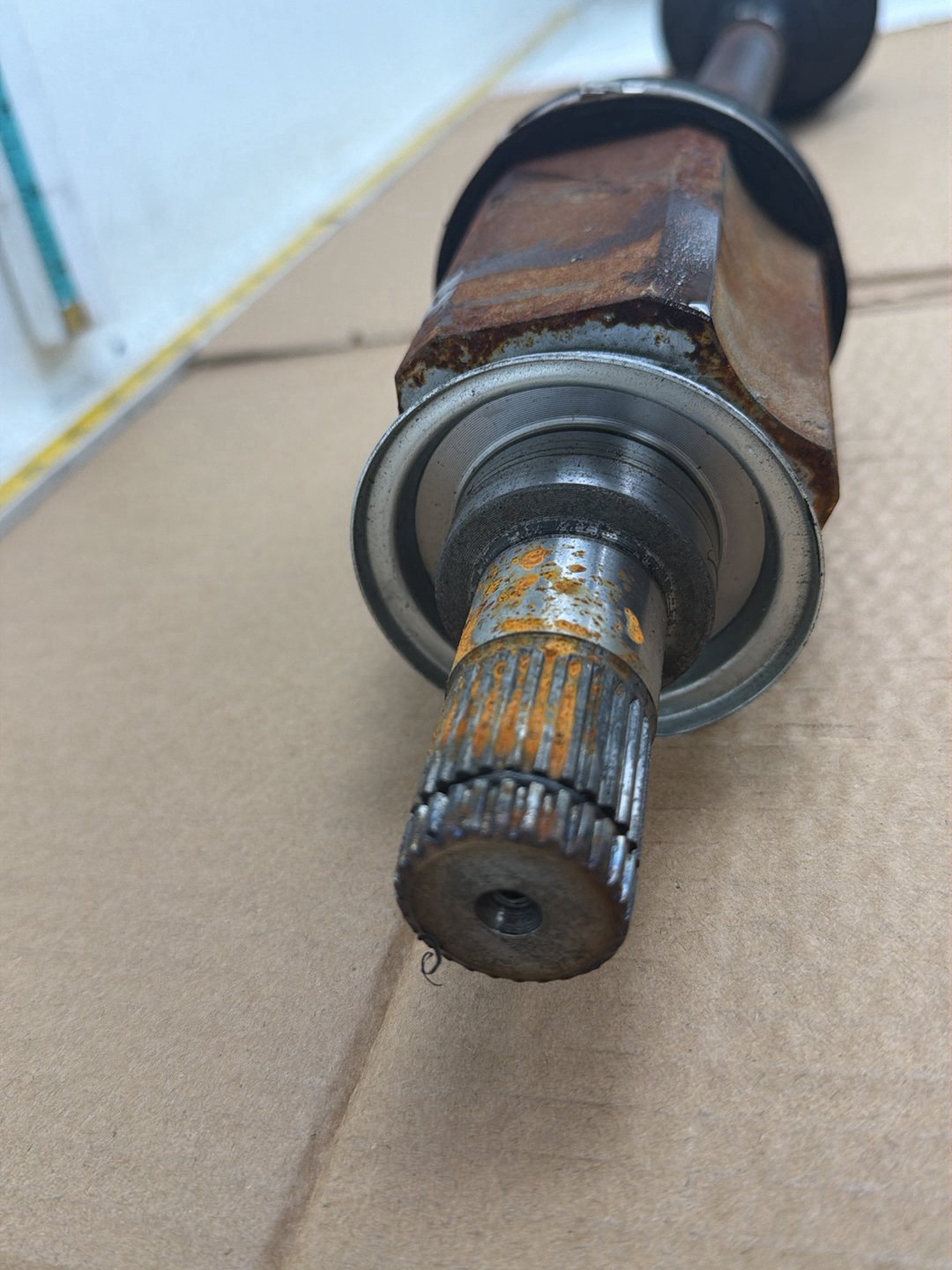 2012-2016 BMW 528i F10 Left Front Drive Shaft CV Axle OEM