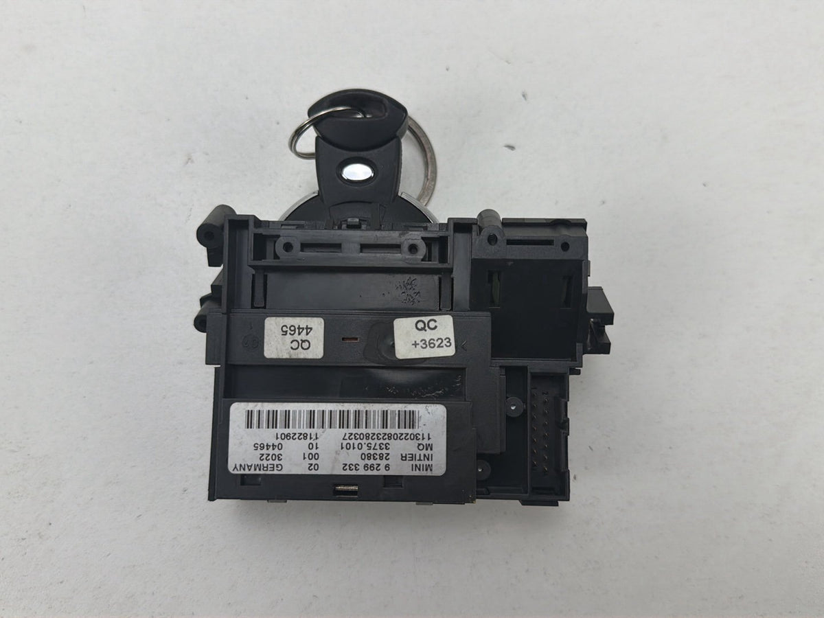 2011-2013 Mini Countryman Ignition Lock w/ Key Start Stop Switch 9299332 OEM