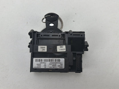 2011-2013 Mini Countryman Ignition Lock w/ Key Start Stop Switch 9299332 OEM