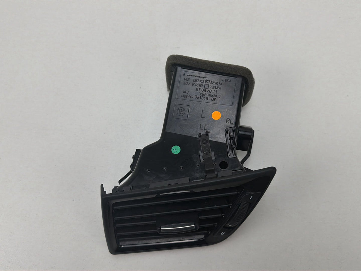 2013-2014 BMW X1 E84 SUV Air Vent 9258362 OEM