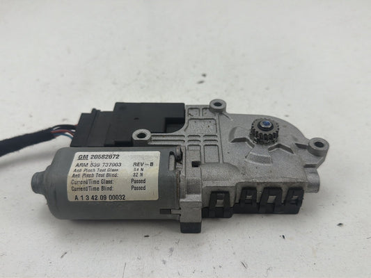 2010-2013 Buick LaCrosse Sun Roof Motor 13322329 OEM