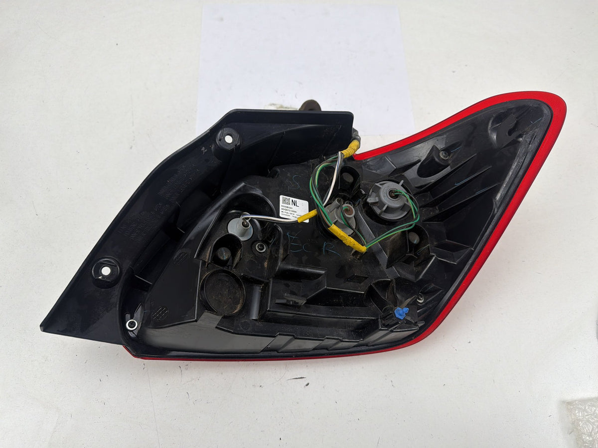 2017-2020 Mitsubishi Mirage Rear Left Driver Side Outer Tail Light 8330B023 OEM