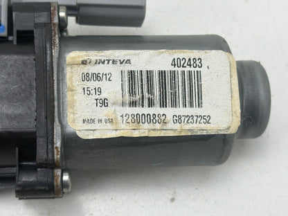 2011-2014 Dodge Charger Rear Left Driver Side Power Window Regulator Motor OEM