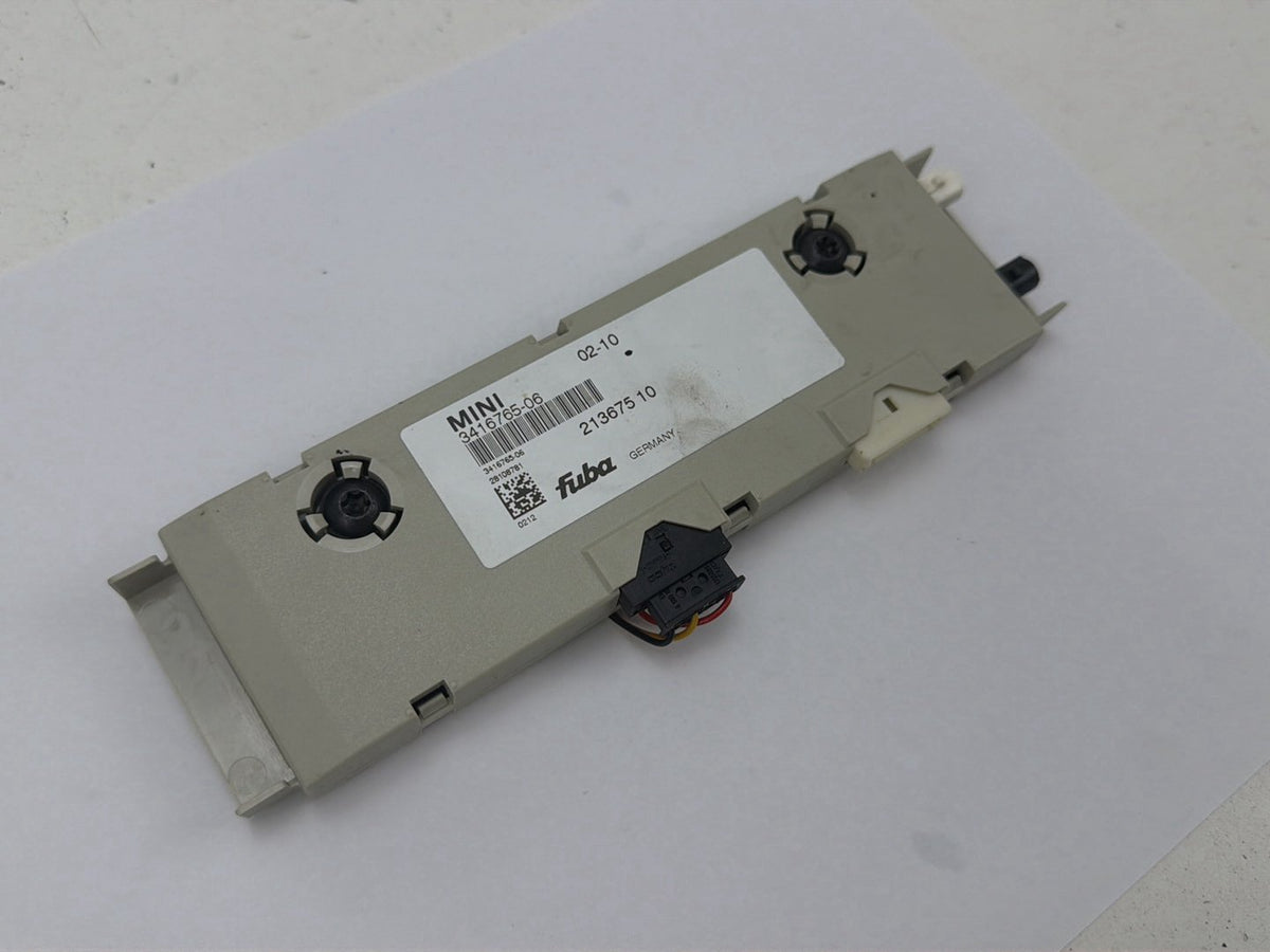 2007-2013 Mini Cooper Antenna Receiver Booster Amplifier 3416765 OEM