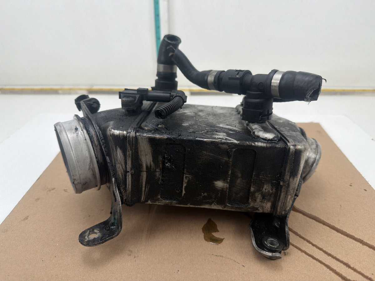 2011-2016 BMW 550i xDrive Right Passenger Side Turbo Intercooler 7575406 OEM