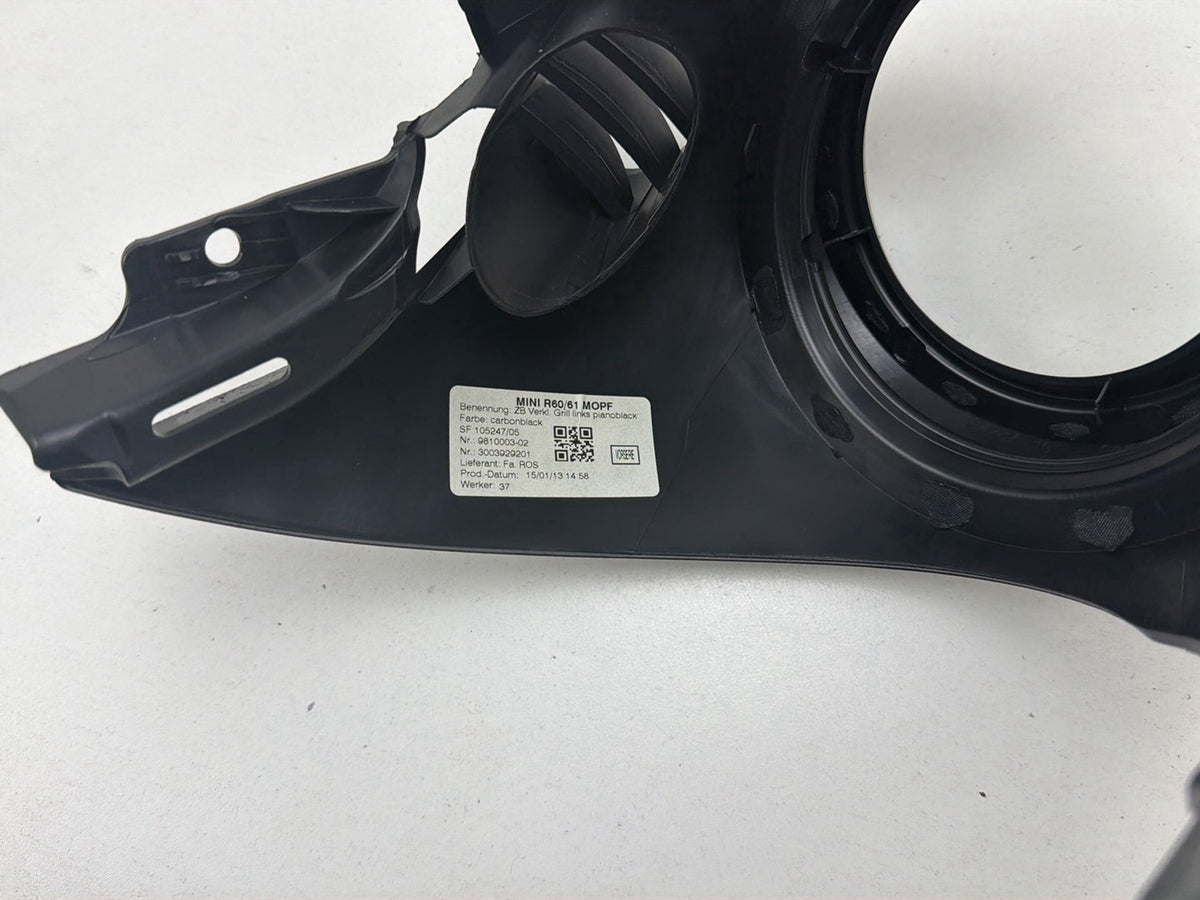 2011-2016 Mini Countryman Cooper S Left Dash Air Vent Trim Cover 9810003 OEM