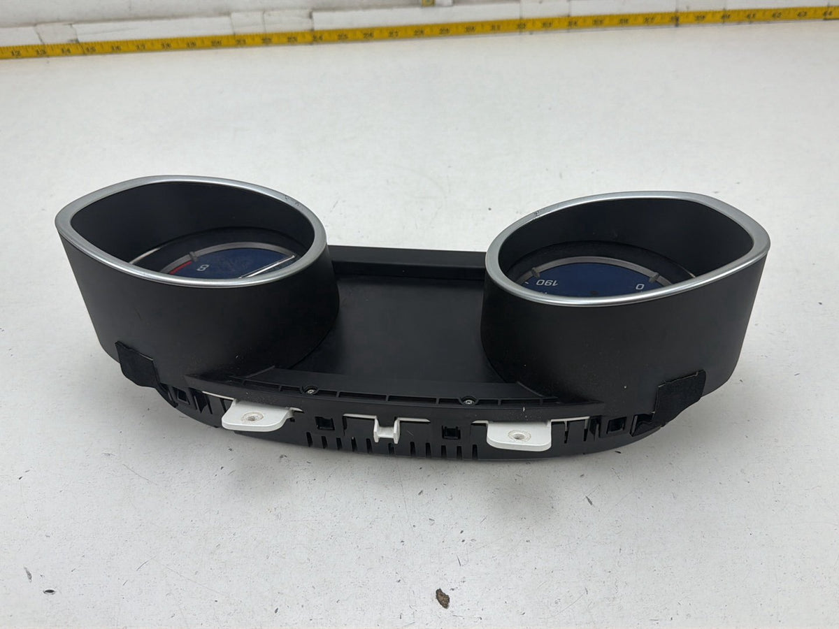 2014-2017 Maserati Ghibli Speedometer Instrument Gauge Cluster MPH 670037143 OEM
