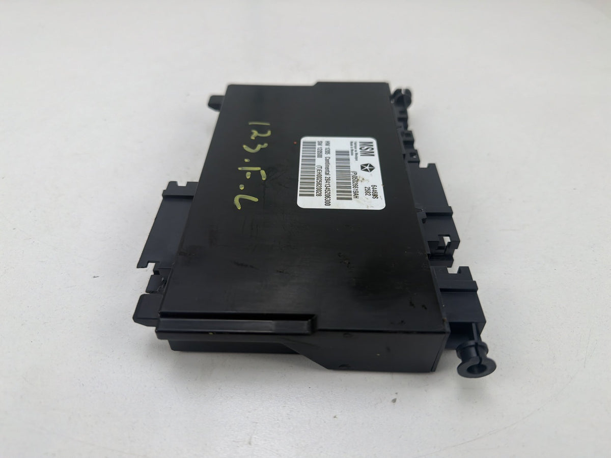 2011-2014 Dodge Charger LD - Front Left Memory Seat Module 05026619AH OEM