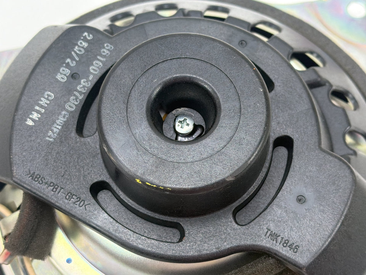 2007-2012 Lexus ES350 Rear Door Audio Speaker Woofer 86160-33730 OEM