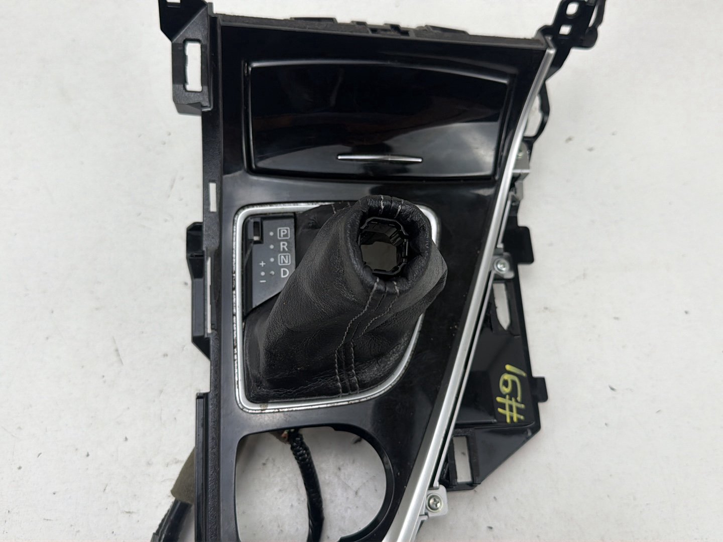 2014-2020 Infiniti Q50 V37 Center Console Shifter Trim Bezel OEM