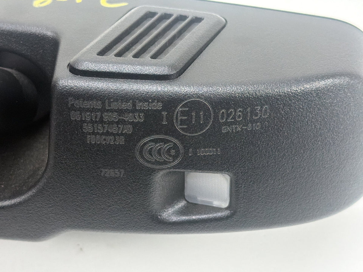 2011-2018 Dodge Grand Caravan Interior Rear View Mirror 55157457AD OEM