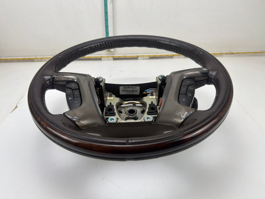 2007-2014 GMC DENALI GMT900 Front Left Driver Side Steering Wheel 16901186 OEM