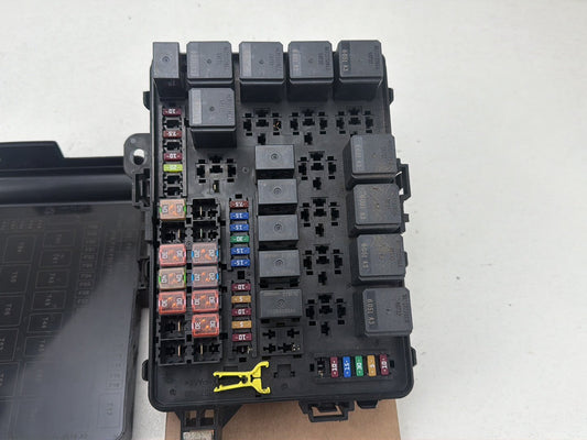 2014-2017 Maserati Ghibli Engine Bay Outer Fuse Relay Box Lid Plastic Cover OEM