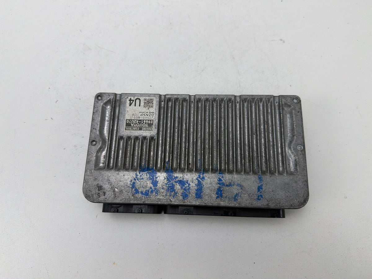 2015 Toyota RAV4 2.5L Engine Computer Control Module Unit ECU 89661-42U70 OEM