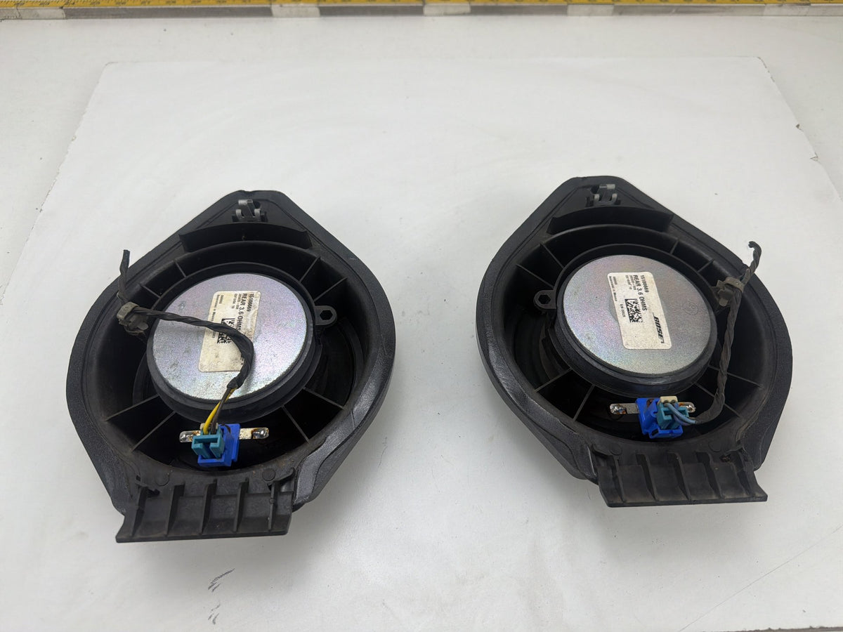 2007-2014 GMC DENALI GMT900 Rear Left & Right Door Audio Radio Speaker Bose OEM