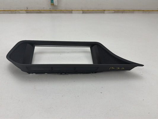 2010-2013 Mercedes-Benz E-Class-Dash Display Screen Trim Bezel A2076800236 OEM