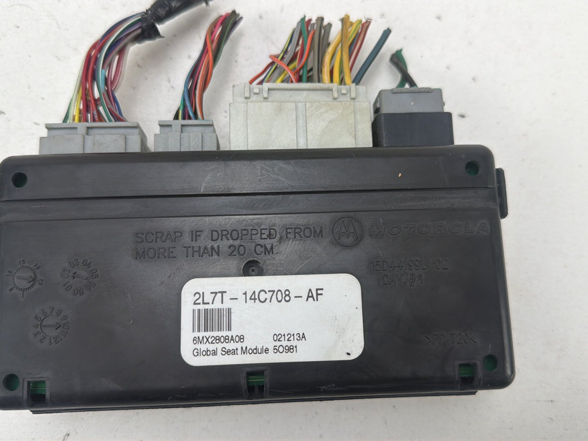 2003-2006 Lincoln Navigator Power Seat Memory Control Module 2L7T-14C708-AF OEM