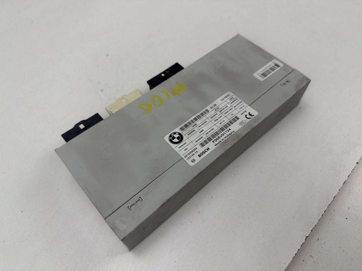 2011-2013 BMW 550i xDrive F10 Tailgate Control Module Unit 61357317512 OEM