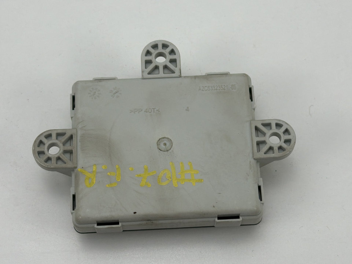 2011-2018 Volvo S60 Front Right Side Door Control Unit Module 31433919 OEM