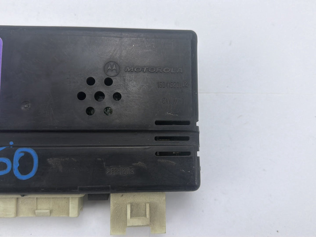 2005-2006 Chevrolet Equinox Body Control Module BCM 15855659 OEM