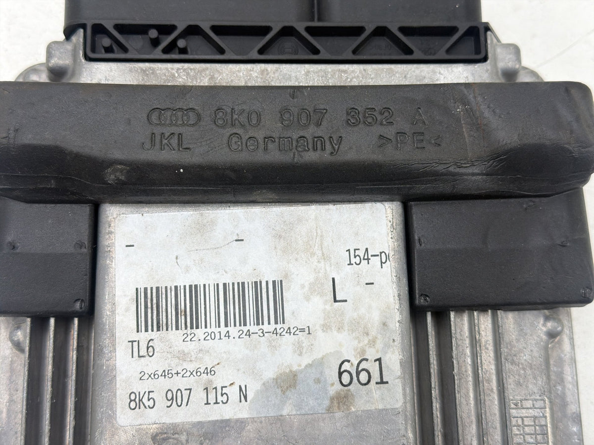 2015 Audi A4 2.0L Engine Computer Control Module Unit ECU 8K5907115N OEM