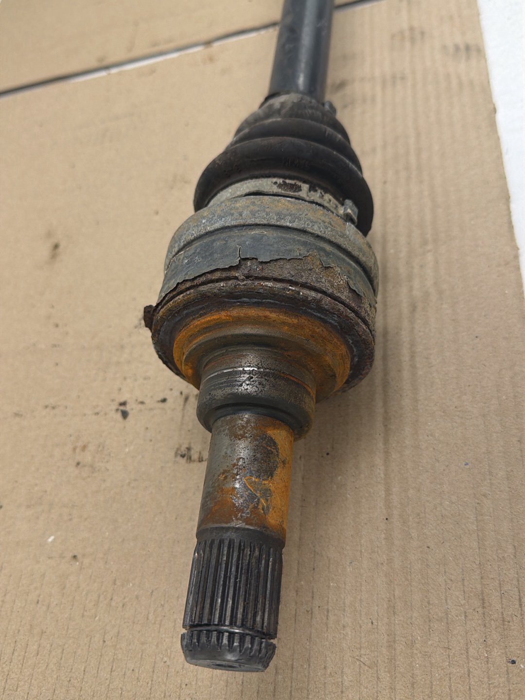 2012-2016 BMW 528i F10 Rear Right Side CV Axle Shaft 7630184 OEM