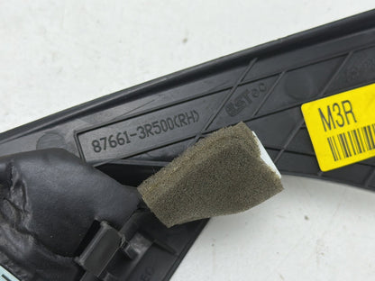 2014-2016 Kia Cadenza Front Right Door Corner Trim w/Speaker 87661-3R500 OEM