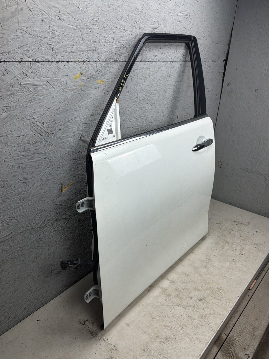 2011-2013 Infiniti QX56 Front Left Driver Side Door Shell Panel OEM