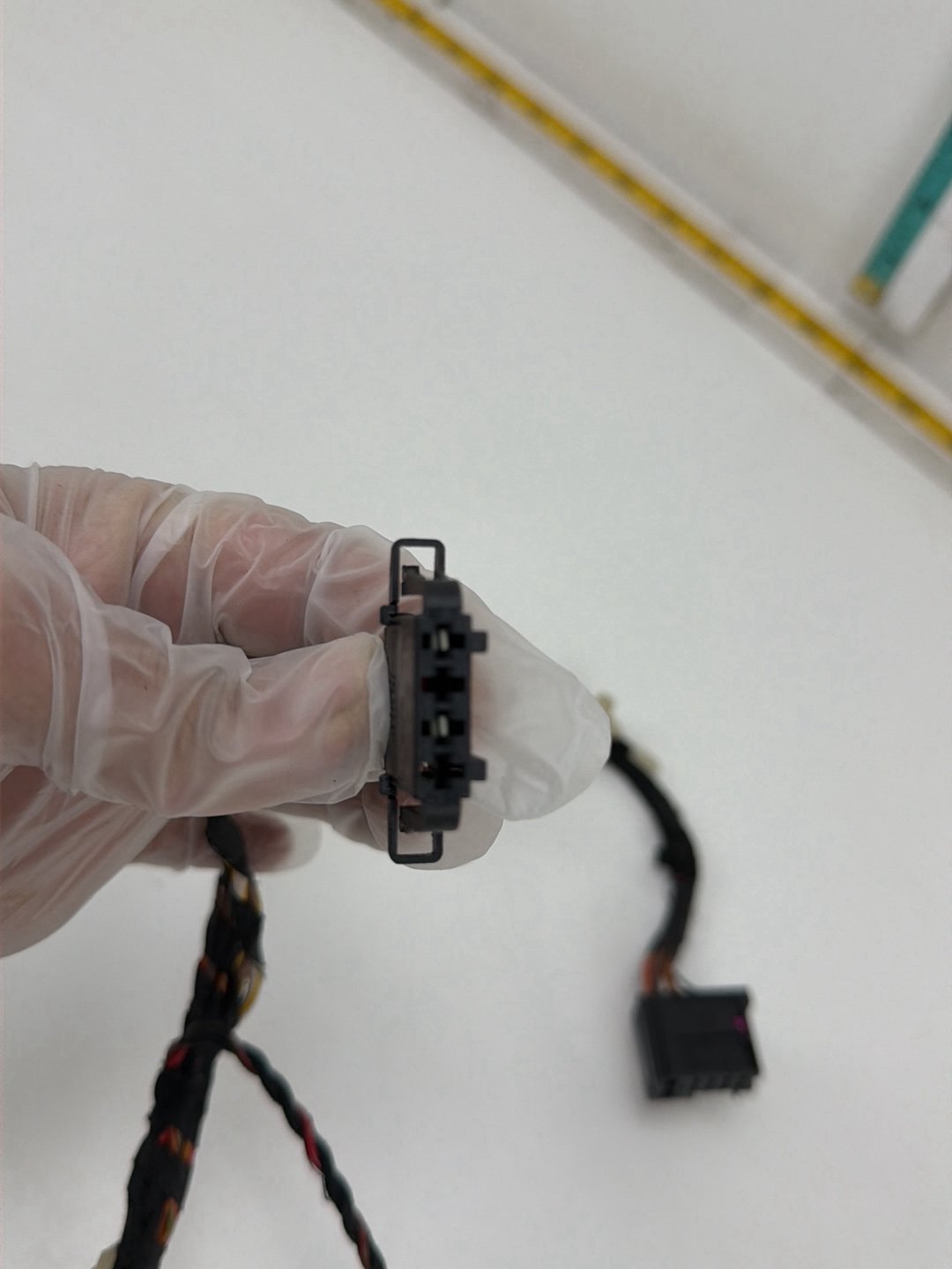2003-2006 Porsche Cayenne Front Right Door Wiring Harness 7L5971120 OEM
