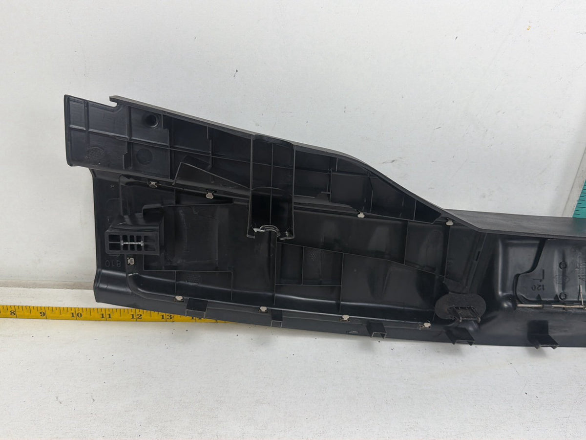 2019-2023 Jaguar F-Pace Rear Trunk Lock Latch Sill Scuff Plate Trim Cover OEM