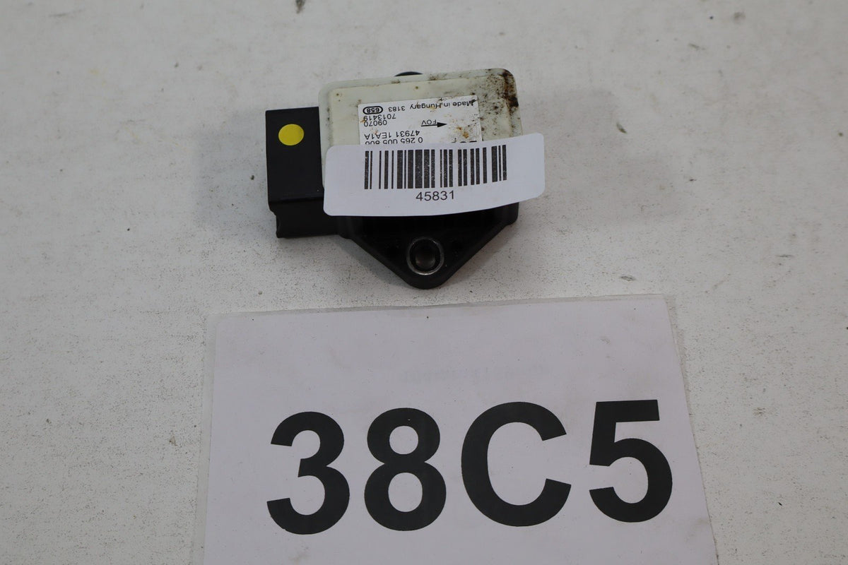 2008-2012 INFINITI EX35 Yaw Rate Speed Sensor Module 47931 1EZ1A OEM