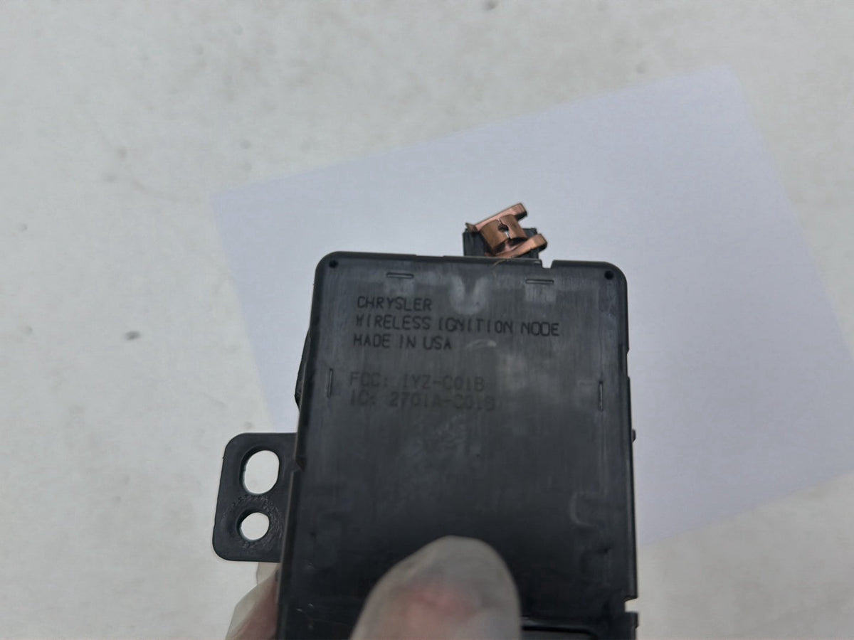 2011-2013 Dodge Durango Ignition Switch WIN Module Portal 00079125-01 OEM