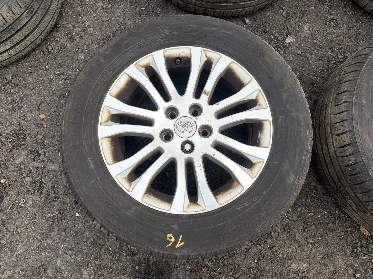 2011-2020 Toyota Sienna Tire Wheel Rim Set of 4 M+S 235/60R17 102H OEM