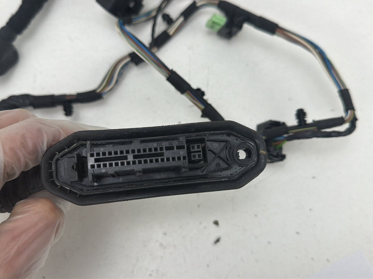 2011-2013 Mini Cooper Left Driver Side Door Wiring Harness Loom 9154145 OEM