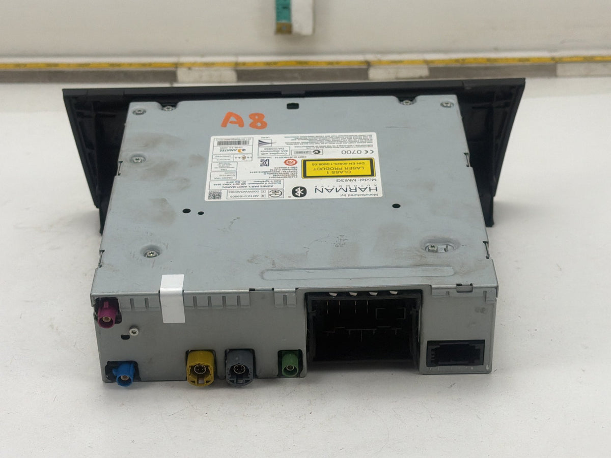 2013-2017 Audi Q5 Center Console Radio CD Media Player Navigation Head Unit OEM