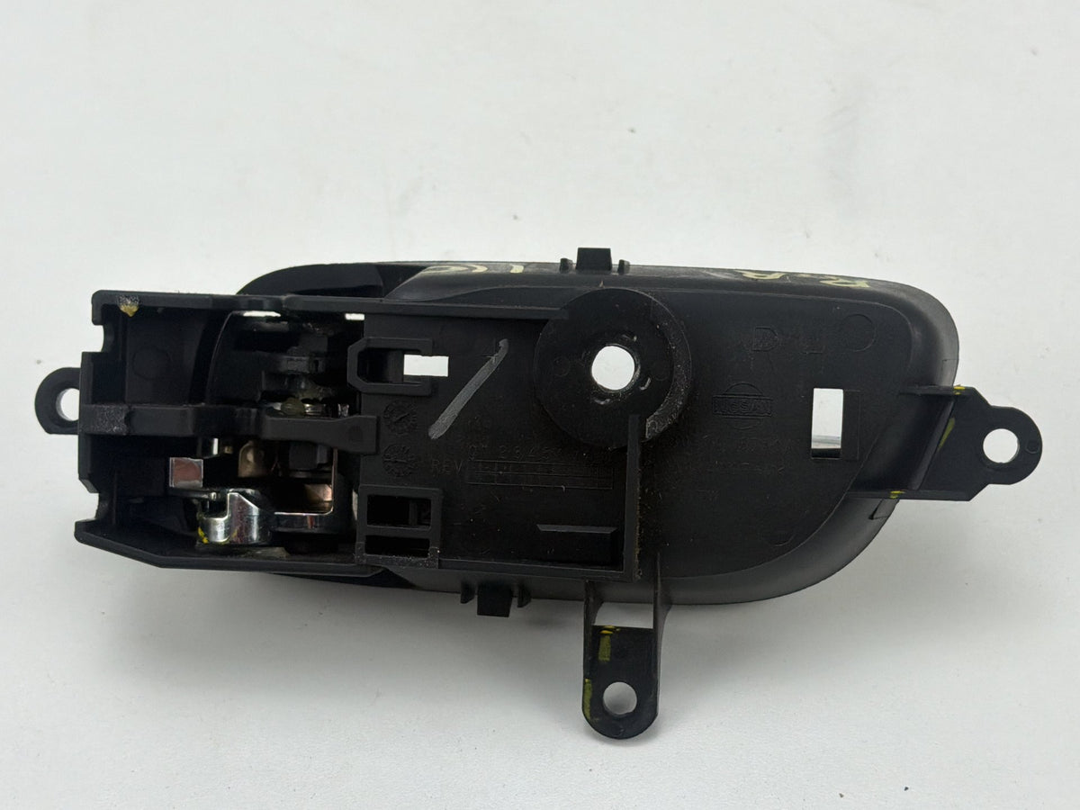 2013-2018 Nissan Altima Rear Right Interior Door Handle Chrome 80670-3TA0A OEM